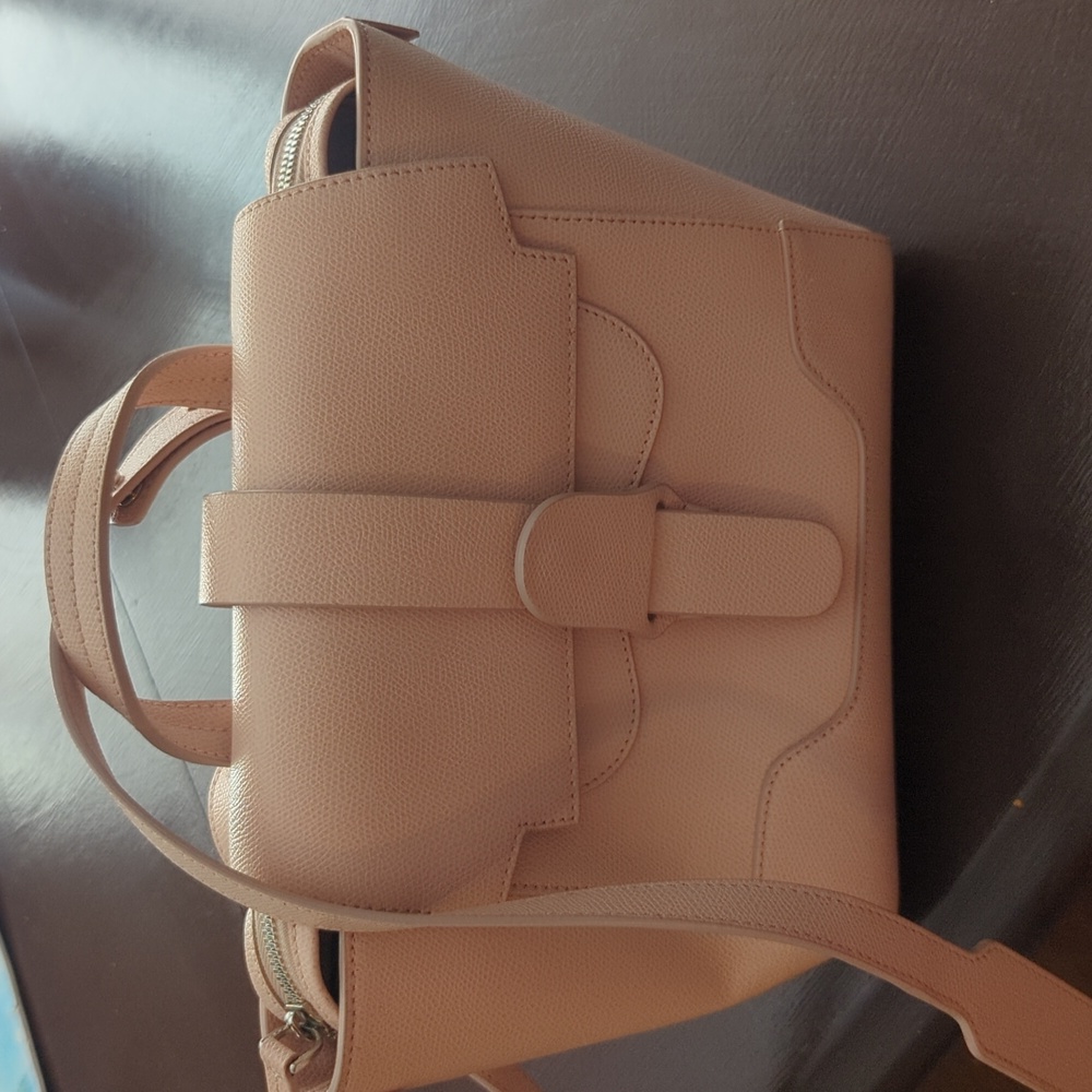 Senreve Mini Maestra Blush leather GUC